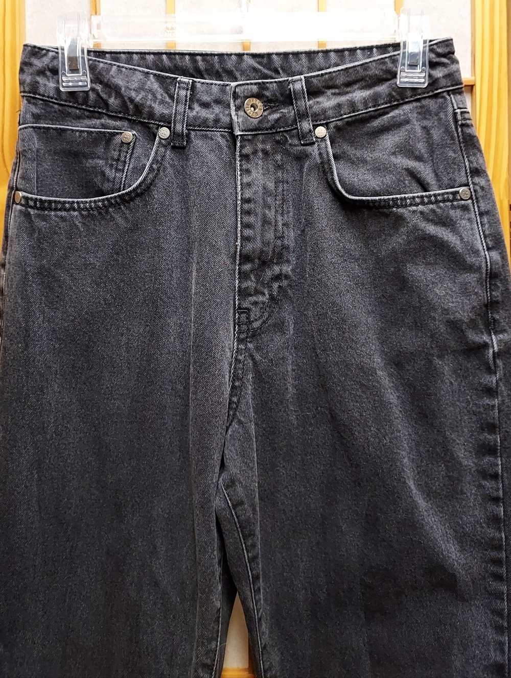 🖤 The Ragged Priest CUSTOM DIY Size 28/4 Or Juniors 5 High Waisted jeans - Picture 9 of 12